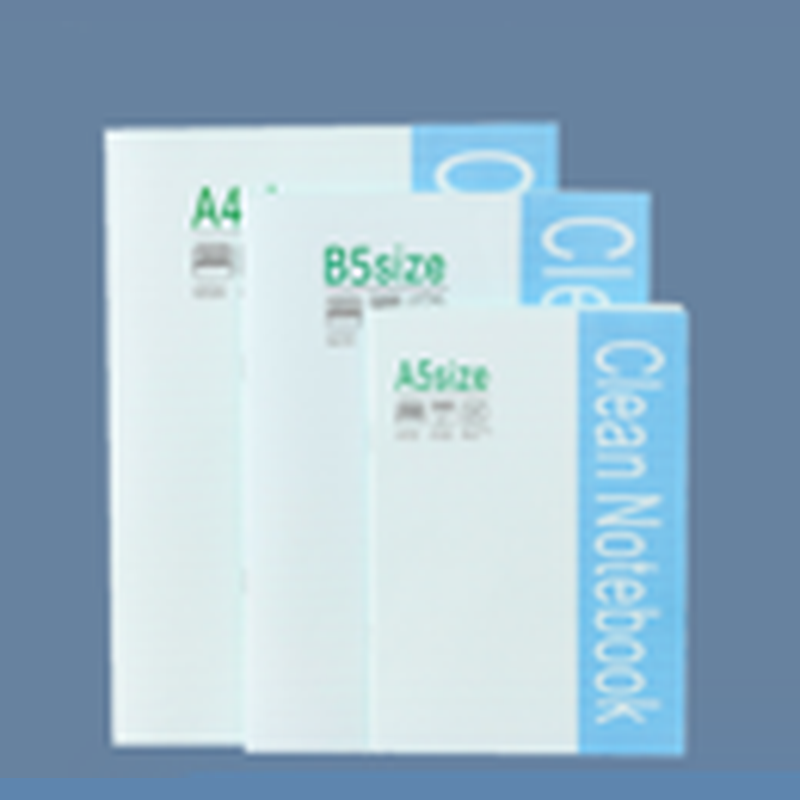 Cleanroom Notebook Set (A4/B5/A5)