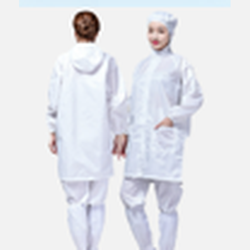 Anti-Static Hooded Coat (A)