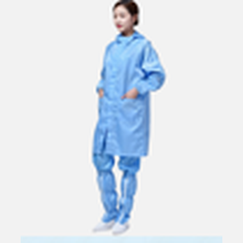 Anti-Static Zipper Hooded Suit