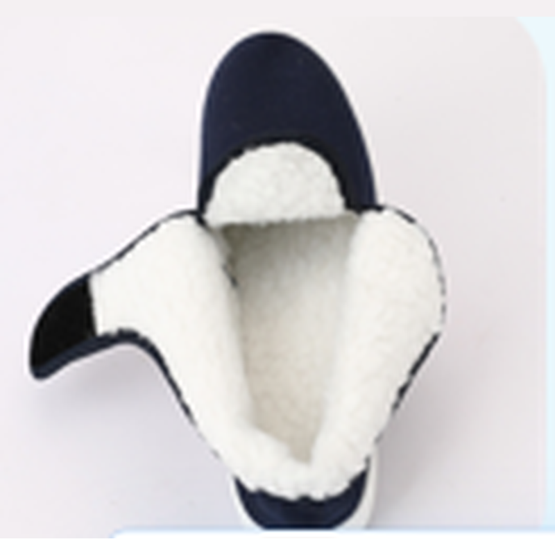 PU Canvas Fleece-Lined ESD Shoe