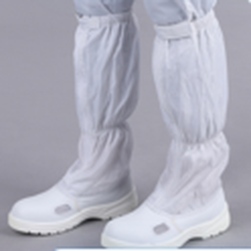 Side-Open Dual-Mesh Breathable Safety Shoe