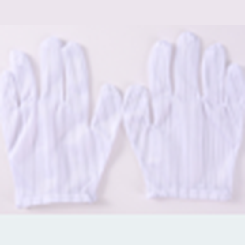 Five-Finger ESD Polyester Gloves