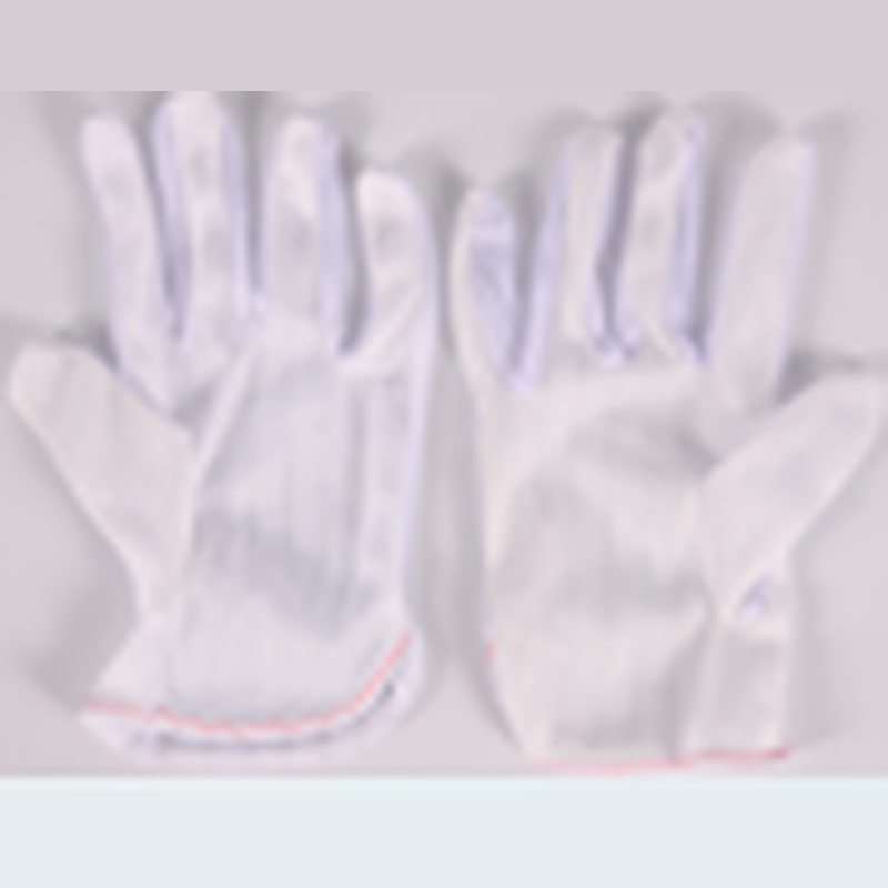 ESD Palm-Dotted Polyester Gloves