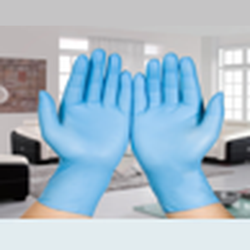 Food-Grade Nitrile Rubber Gloves