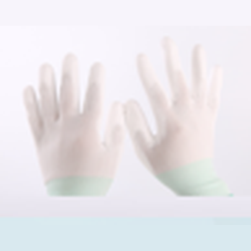 Thick PU Coated Nylon Work Gloves