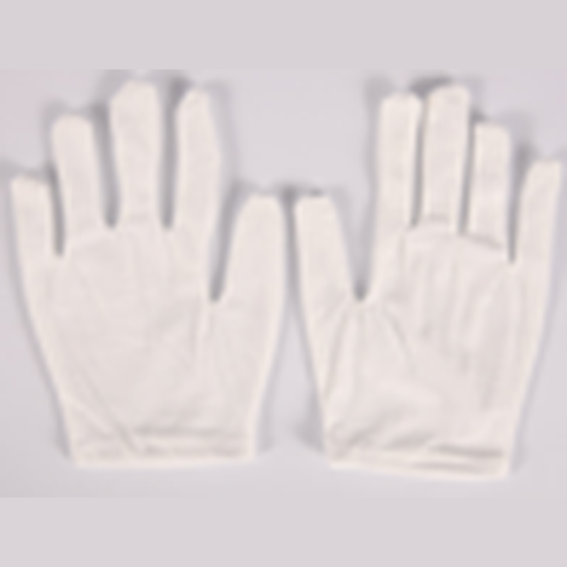 White Cotton Inspection Gloves