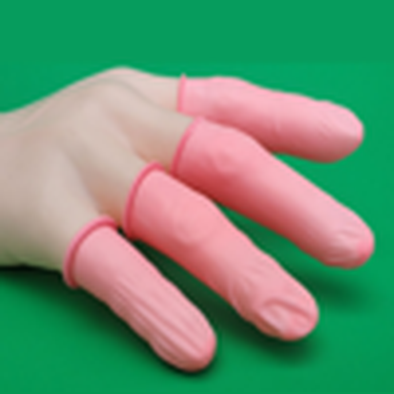 Pink Anti-Static Finger Cots